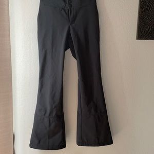 North Face Black XS barely used ski/snowboard/winter pants